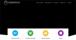 Desktop Screenshot of condocontrolcentral.com