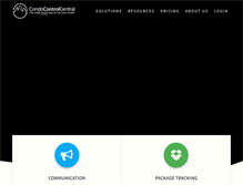 Tablet Screenshot of condocontrolcentral.com